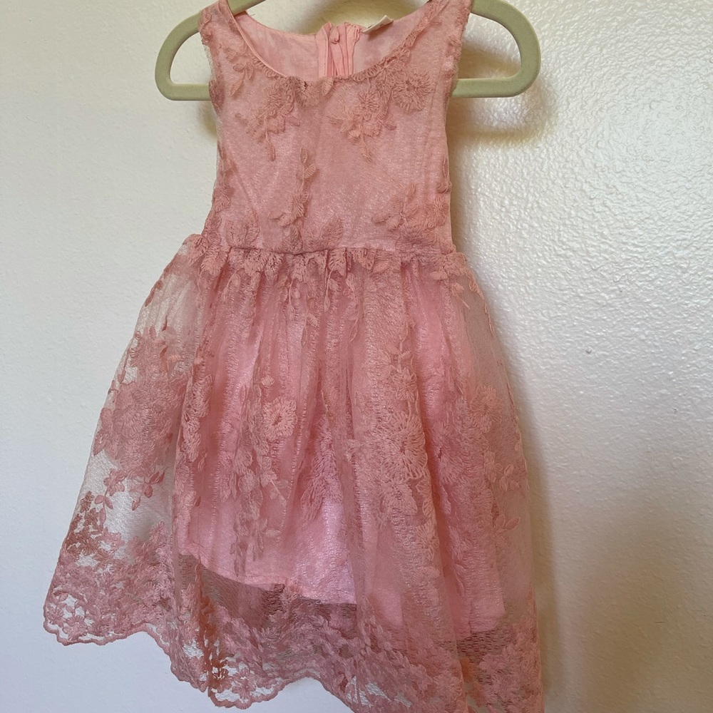 Lace baby dress